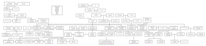 Genealogy of the interrelated Moores, Lampkins, Stevenson, Norwood, Polson / Polston, Cabe, Givens, and Hardy Families
